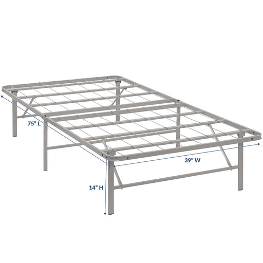 horizon-twin-stainless-steel-bed-frame