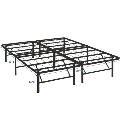 horizon-queen-stainless-steel-bed-frame