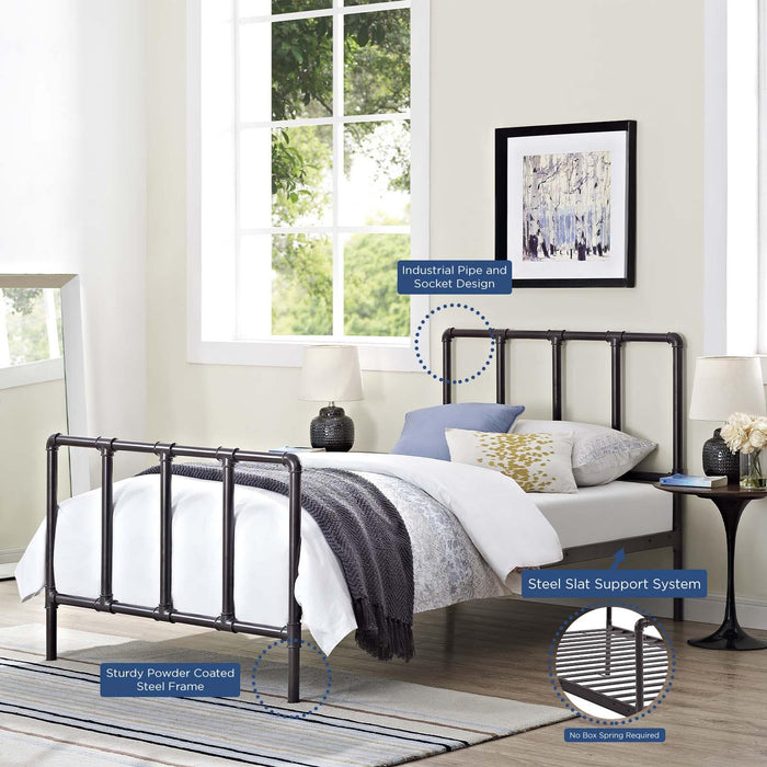 Dower Twin Bed