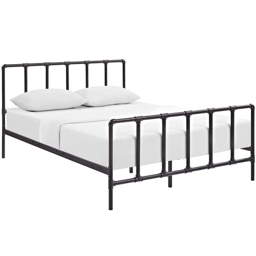 dower-queen-stainless-steel-bed