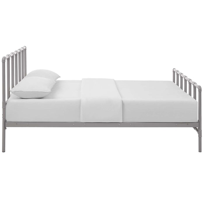 Dower Queen Stainless Steel Bed