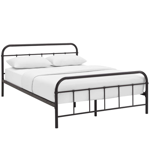 maisie-queen-stainless-steel-bed-frame