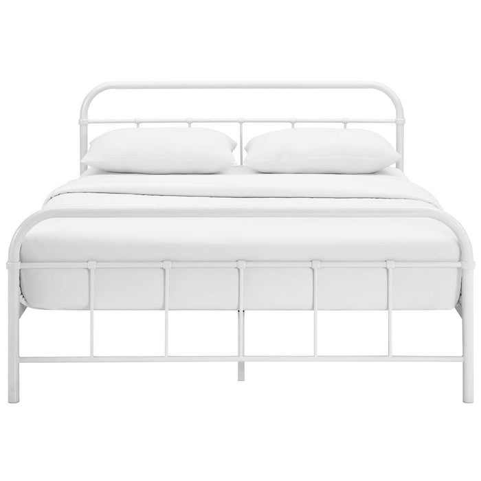 Maisie Queen Stainless Steel Bed Frame