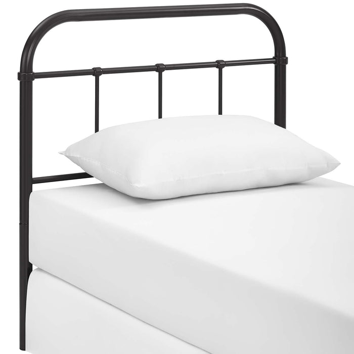 Serena Twin Steel Headboard image