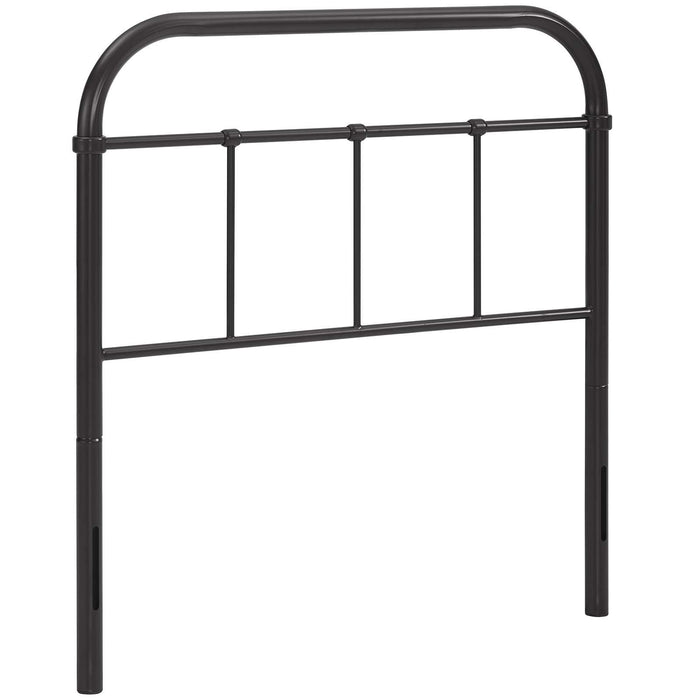 Serena Twin Steel Headboard