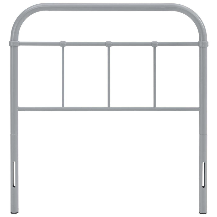 Serena Twin Steel Headboard