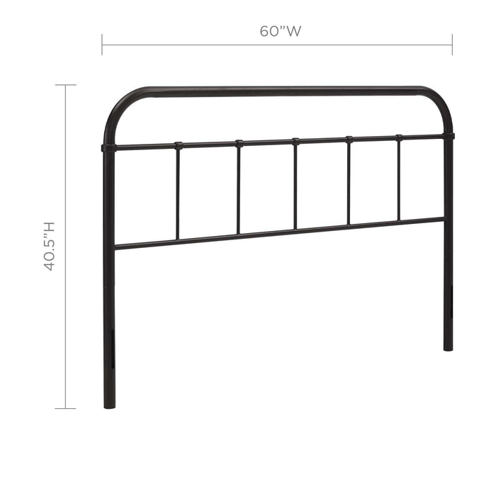 Serena Queen Steel Headboard