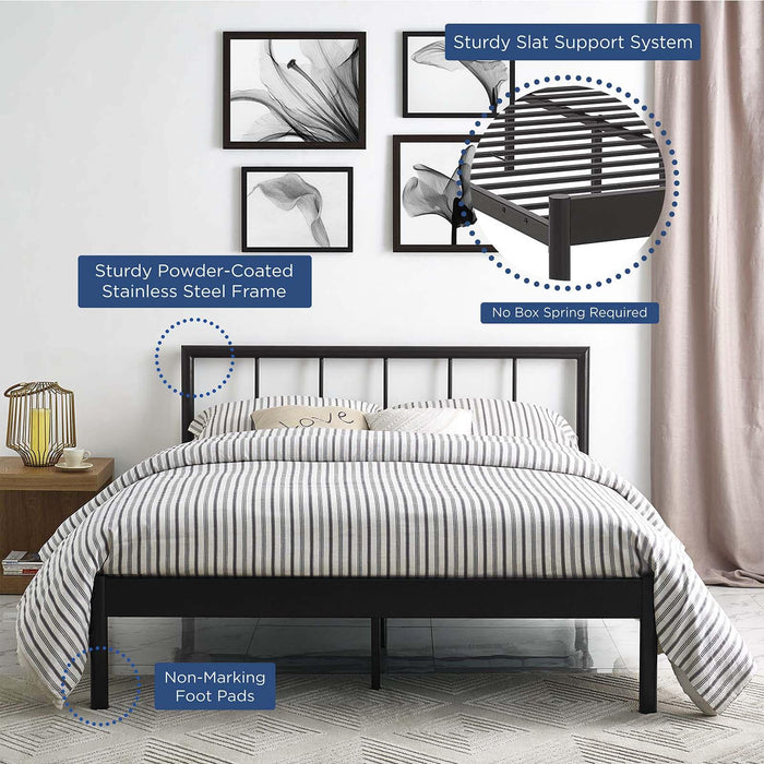 Gwen Queen Metal Bed Frame