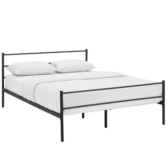 Alina Full Platform Bed Frame image