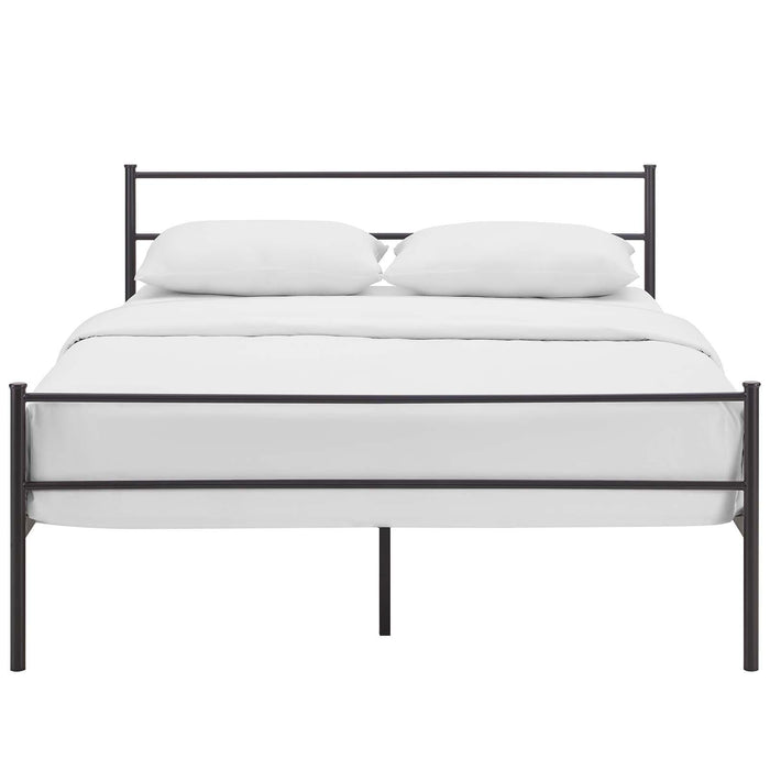 Alina Full Platform Bed Frame