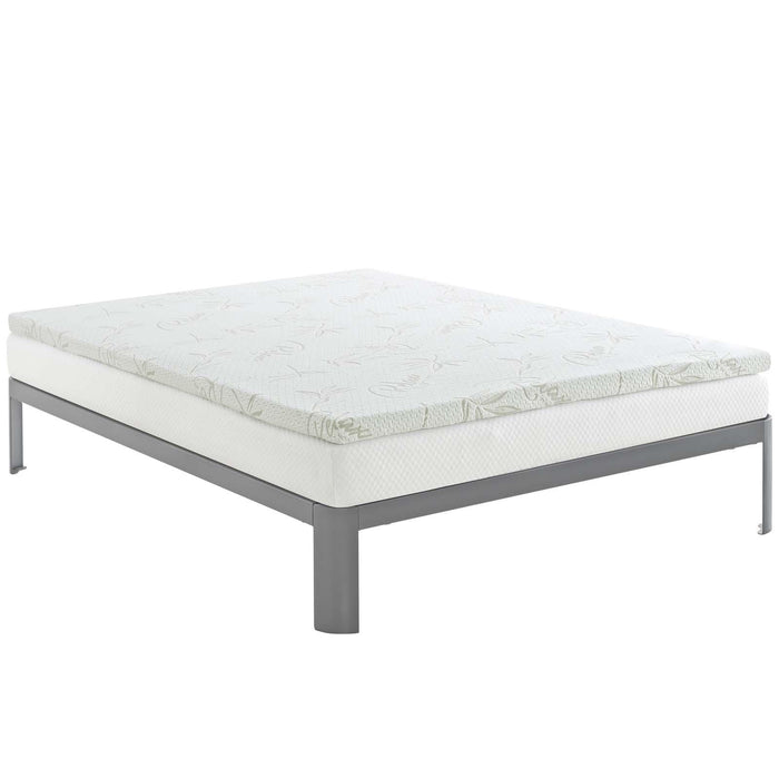 Relax Full 2" Gel Memory Foam Mattress Topper image