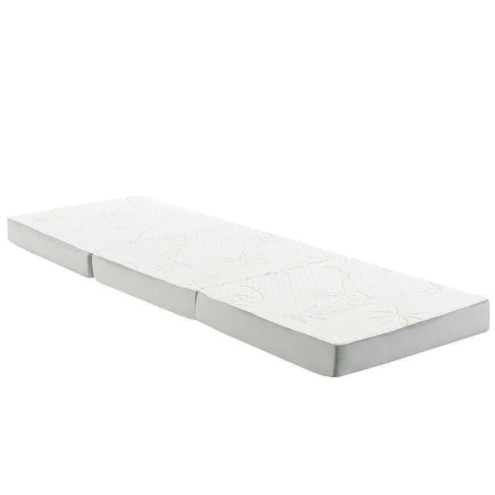 Relax 25 x 75 x 4 Tri-Fold Mattress Topper image