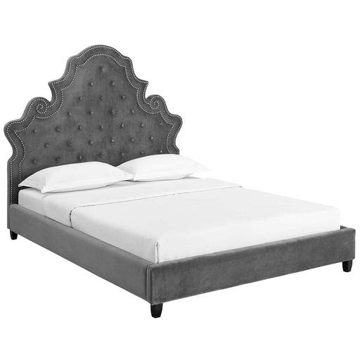 valentina-queen-tufted-nailhead-performance-velvet-platform-bed