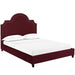 primrose-queen-performance-velvet-platform-bed