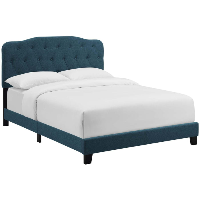 Amelia Full Upholstered Fabric Bed image