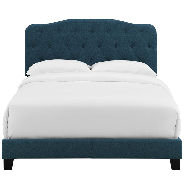 Amelia Full Upholstered Fabric Bed