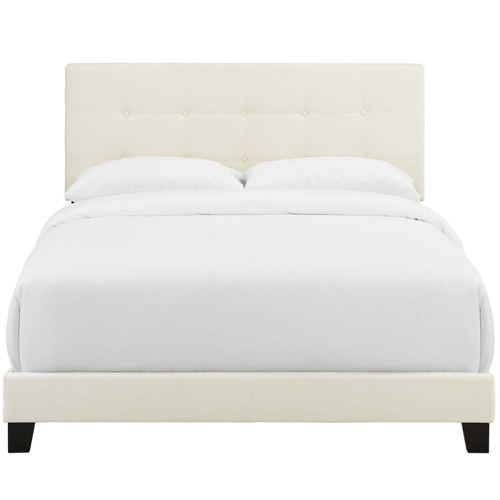 Amira Twin Performance Velvet Bed