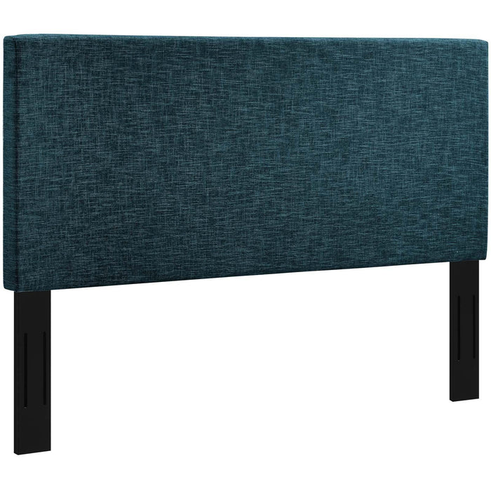 Taylor Full / Queen Upholstered Linen Fabric Headboard