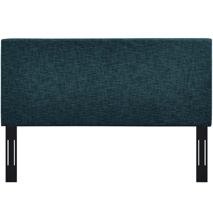 Taylor Twin Upholstered Linen Fabric Headboard