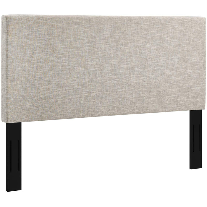 Taylor Full / Queen Upholstered Linen Fabric Headboard