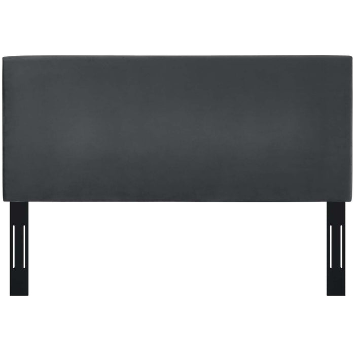 Taylor Full / Queen Upholstered Performance Velvet Headboard