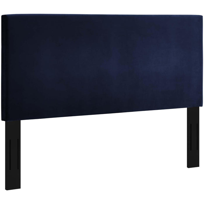 Taylor Full / Queen Upholstered Performance Velvet Headboard