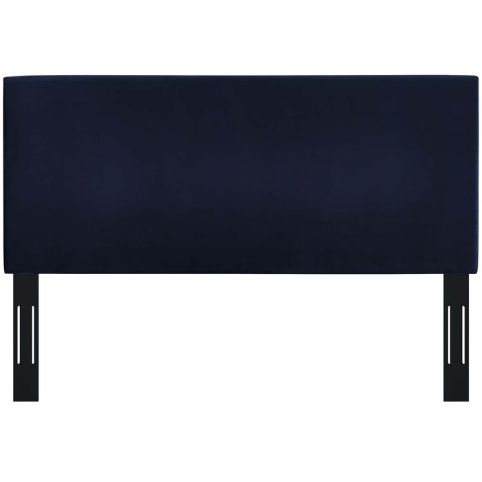 Taylor Full / Queen Upholstered Performance Velvet Headboard