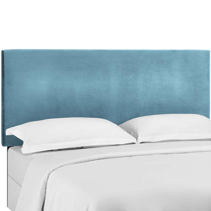 Taylor Twin Upholstered Performance Velvet Headboard