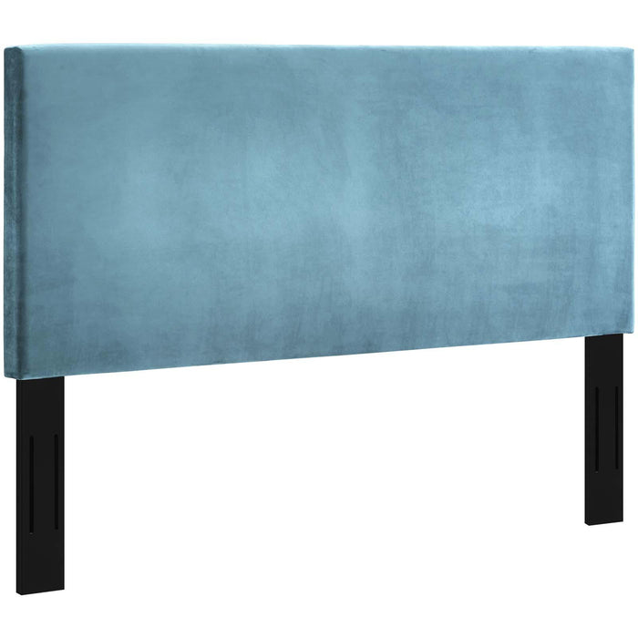 Taylor Full / Queen Upholstered Performance Velvet Headboard