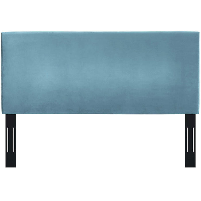 Taylor Full / Queen Upholstered Performance Velvet Headboard