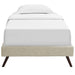 loryn-twin-fabric-bed-frame-with-round-splayed-legs