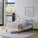 loryn-twin-fabric-bed-frame-with-round-splayed-legs