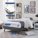 loryn-twin-fabric-bed-frame-with-round-splayed-legs