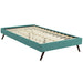 loryn-twin-fabric-bed-frame-with-round-splayed-legs