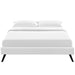 loryn-full-vinyl-bed-frame-with-round-splayed-legs