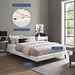 loryn-full-vinyl-bed-frame-with-round-splayed-legs