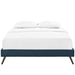 loryn-full-fabric-bed-frame-with-round-splayed-legs