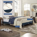 loryn-queen-fabric-bed-frame-with-round-splayed-legs