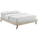 loryn-king-fabric-bed-frame-with-round-splayed-legs