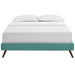 loryn-full-fabric-bed-frame-with-round-splayed-legs