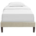 tessie-twin-fabric-bed-frame-with-squared-tapered-legs