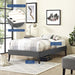 tessie-twin-fabric-bed-frame-with-squared-tapered-legs