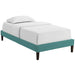 tessie-twin-fabric-bed-frame-with-squared-tapered-legs