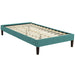 tessie-twin-fabric-bed-frame-with-squared-tapered-legs