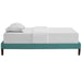 tessie-twin-fabric-bed-frame-with-squared-tapered-legs