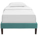 tessie-twin-fabric-bed-frame-with-squared-tapered-legs