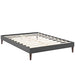 tessie-full-fabric-bed-frame-with-squared-tapered-legs