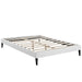 tessie-queen-vinyl-bed-frame-with-squared-tapered-legs