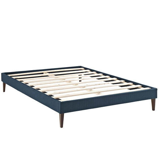 tessie-full-fabric-bed-frame-with-squared-tapered-legs