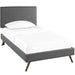 amaris-twin-fabric-platform-bed-with-round-splayed-legs